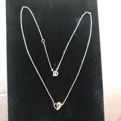 カナル4℃ハートモチーフネックレス