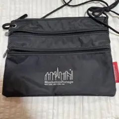 Manhattan Portage サコッシュ ブラック 2way