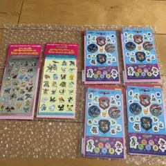 ポケモン シール 6枚セット 2008-2009
