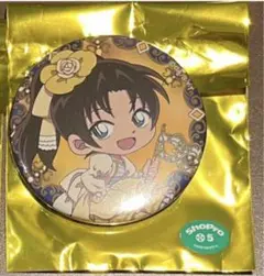 コナン　ホテルニューオータニ　缶バッジ　和葉