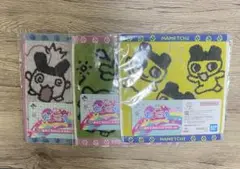 たまごっち 一番くじ Ｅ賞 あの頃のハンドタオル 全6種 3点セット