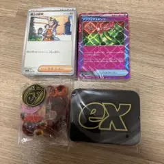 ポケモン トレーナーカード エクストラカード セット 箱、パック無し
