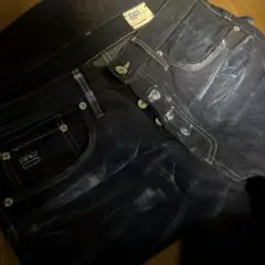 G-STAR オイルダメージジーンズ