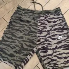 Nike 迷彩柄 ショートパンツ