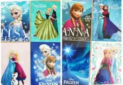 アナと雪の女王☆ポストカード8枚セット♪定価1200円