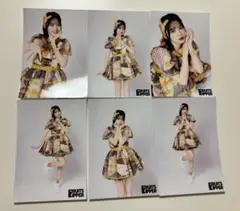ふるっぱー ランダム生写真 夏蝶々edition セット鎮西寿々歌