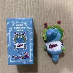 広島東洋カープ　ファンクラブ限定　スラィリー　つぼ押し