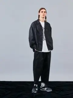 美品 COOTIE 2 Tuck Easy Ankle Pants