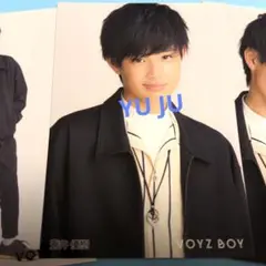 蒼井　優樹　YUJU　生写真　VOYZ