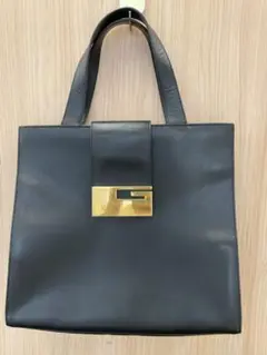 GUCCI グッチ トートバッグ レザー 黒