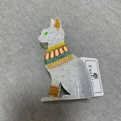 【お値下げ！】エジプト風猫デザイン ヘアクリップ