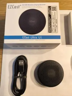 EZCast Ultra U1 4K HDR ワイヤレスディスプレイ極美品 EZCast Ultra U1 4K HDR ワイヤレスディスプレイ極美品 EZCast