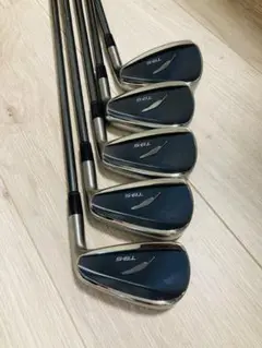 TB–5 フォーティーン ブラックエディション アイアンセット 美品