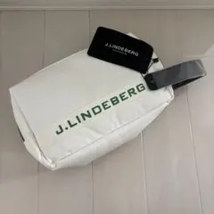 J.LINDEBERG ゴルフバッグ ホワイト