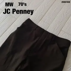 70's MW JC PenneyヴィンテージスラックスUS古着ジェーシーペニー