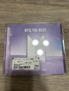 BTS, THE BEST 2枚組CD