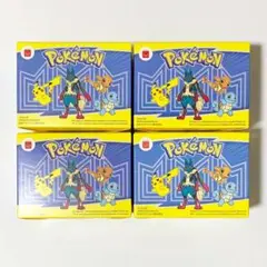 マクドナルド ハッピーセット ポケモンおもちゃ第1弾 ４個セット