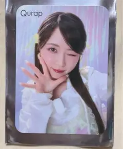 島村嬉唄　きゅるりんってしてみて きゅるして Qurap キュラップトレカ×2
