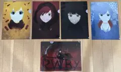 RWBY VOLUME3 クリアファイル