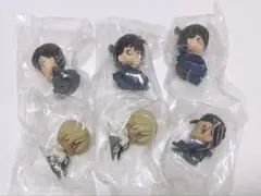 名探偵コナン ちぢませ隊 10 6点セット
