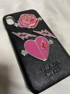 PRADA iPhone XSケース