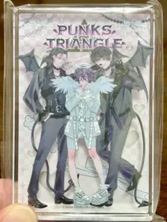 沖田有帆　PUNKS△TRIANGLE アクリルブロック