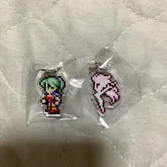 FFピクセルリマスター　めじるしチャーム　2個セット