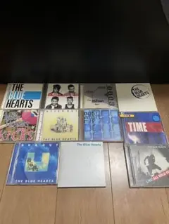 ザ・ブルーハーツ アルバム cd まとめ売り ベスト
