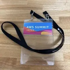 AWSサミット ストラップ