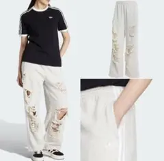 adidas originals ダメージ加工ジョガー