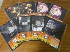 新品未開封　8枚セット　鬼滅　一番くじ　ミニビジュアルポスター　H賞