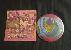 ジョジョの奇妙な冒険　アニメ10周年記念展　ギアッチョ　缶バッジ