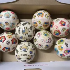 〘 ミニオンズ〙カラフルサッカー PU ボール 7種類 8個セット