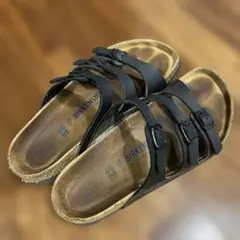 BIRKENSTOCK ビリケンシュトック　ブラック フロリダ　26.0