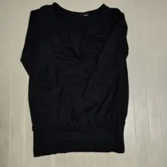 sweanallブラック 長袖 トップス Mサイズ