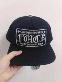 メッシュキャップ ネイビー