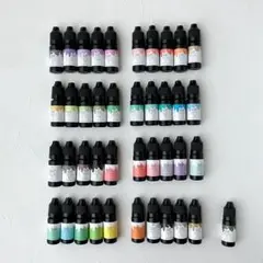 隠れ工房GreenOcean カラリーレジン(着色剤)41色セット