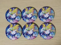 プロセカ グリッター缶バッジ vol.42 C 鏡音レン
