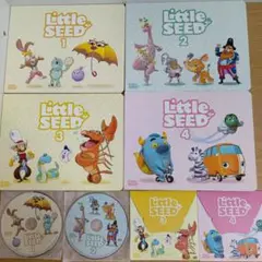 LittleSEED リトルシード 1~8 絵本&DVD 全8巻 フルセット 2025年最新】littleseedの人気アイテム - メルカリ