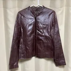 牛革ジャケト