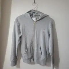 Champion　フード付きジップアップパーカー　150cm