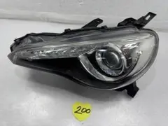 86 ハチロク 前期 純正 左ヘッドライト 左ライト LH HID