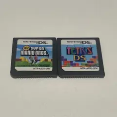 DS ソフト テトリスDS・ニュースーパーマリオブラザーズ