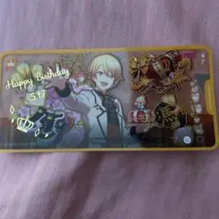 プロセカ birthdayメモステ 箔押し 天馬司
