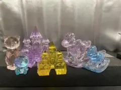 クリスタルアイスセット 6点