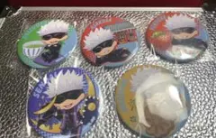 呪術廻戦　五条悟　ご当地　限定缶バッジ　まとめ売り