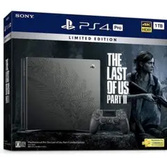 PlayStation 4 Pro The Last of Us Part II