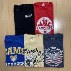 古着Tシャツ5枚セット