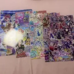アイカツ クリアファイルコレクション 4枚セット まとめ売り