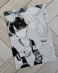 みか「君には届かない。」 特典 リーフレット